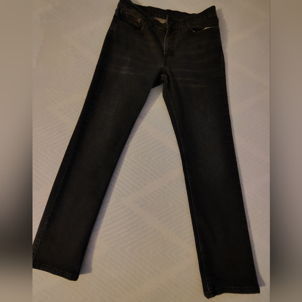 Levi's 511 Black Denim Jeans Size W32 L30